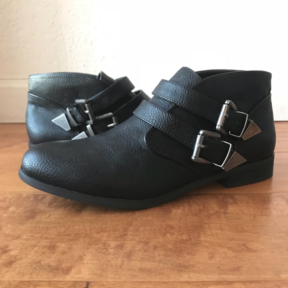 Black Ankle Boot
